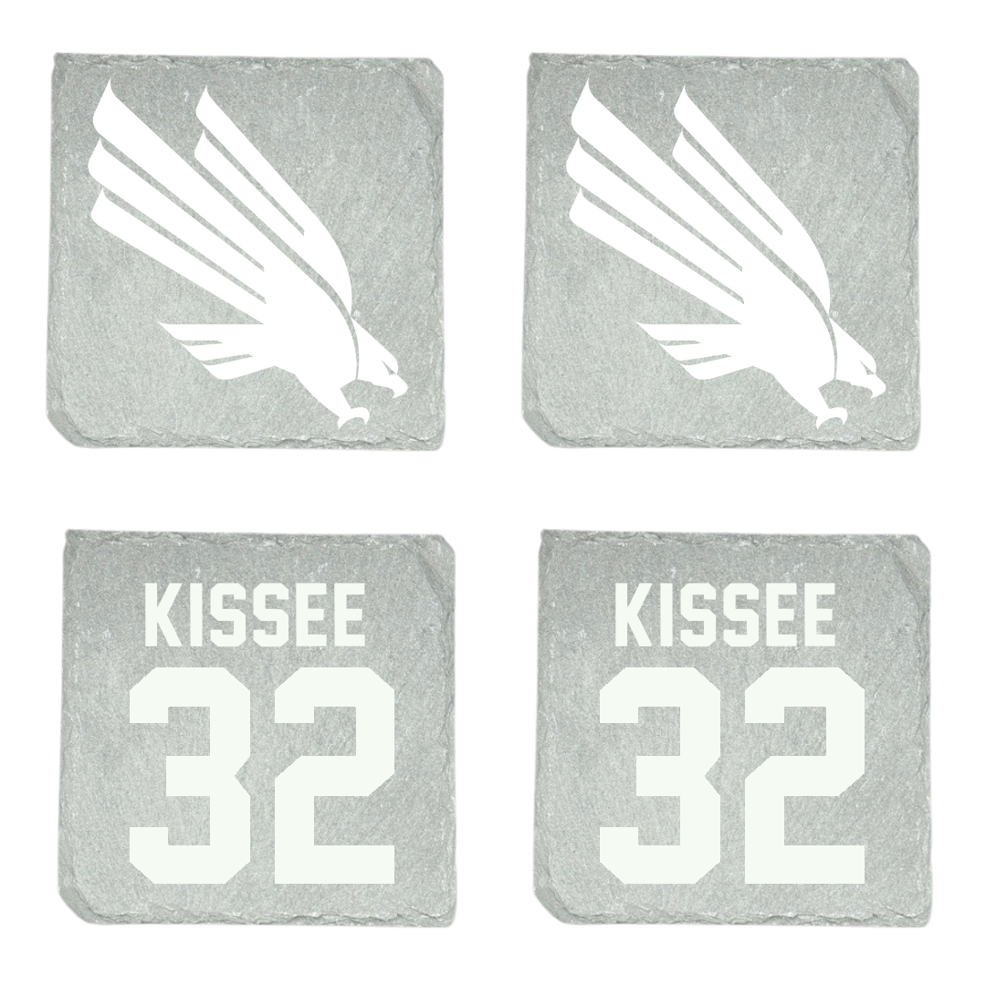 University of North Texas Soccer Stone Coaster (4 Pack)  - #32 Kylie Kissee