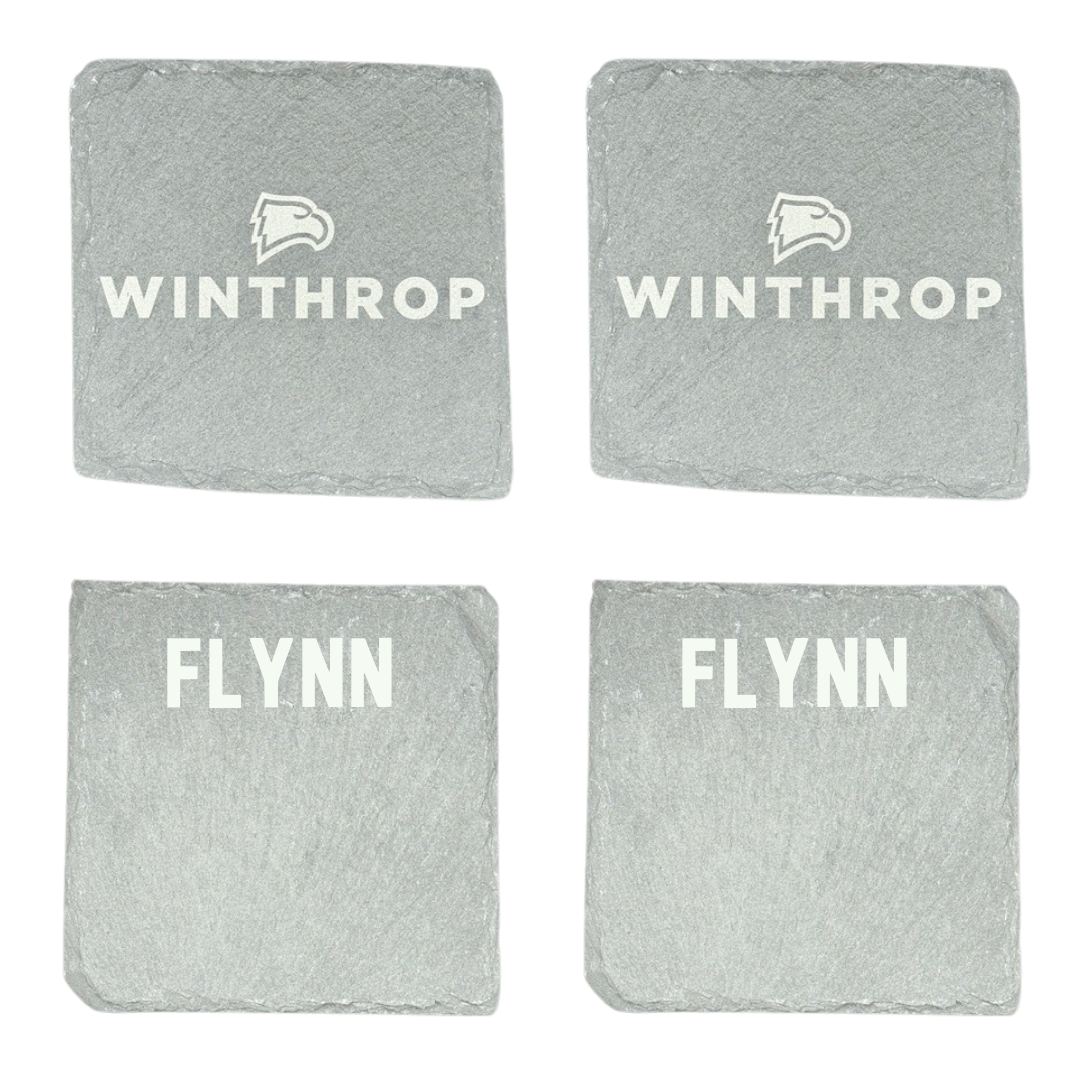 Winthrop University TF and XC Stone Coaster (4 Pack)  - Maya Flynn
