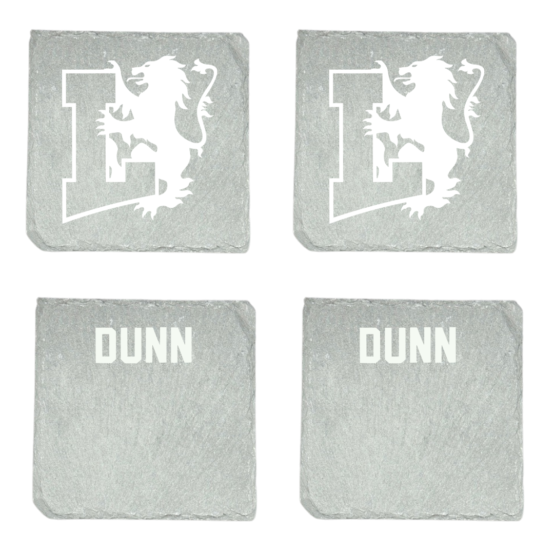 Lyon College TF and XC Stone Coaster (4 Pack)  - Ashton Dunn