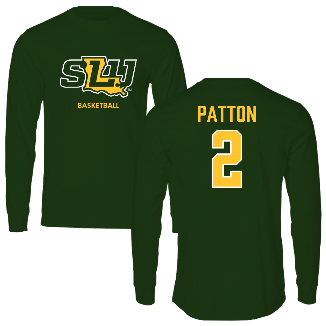 Southeastern Louisiana University Basketball (W) Forest Green Long Sleeve - #2 Arianna Patton