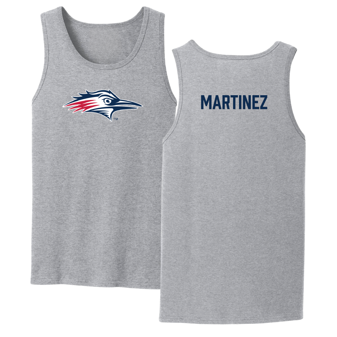 Metropolitan State University of Denver TF and XC Sport Gray Tank Top - Anthony Martinez
