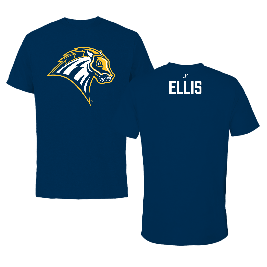 University of New Haven TF and XC Navy Tee - Joshua Ellis