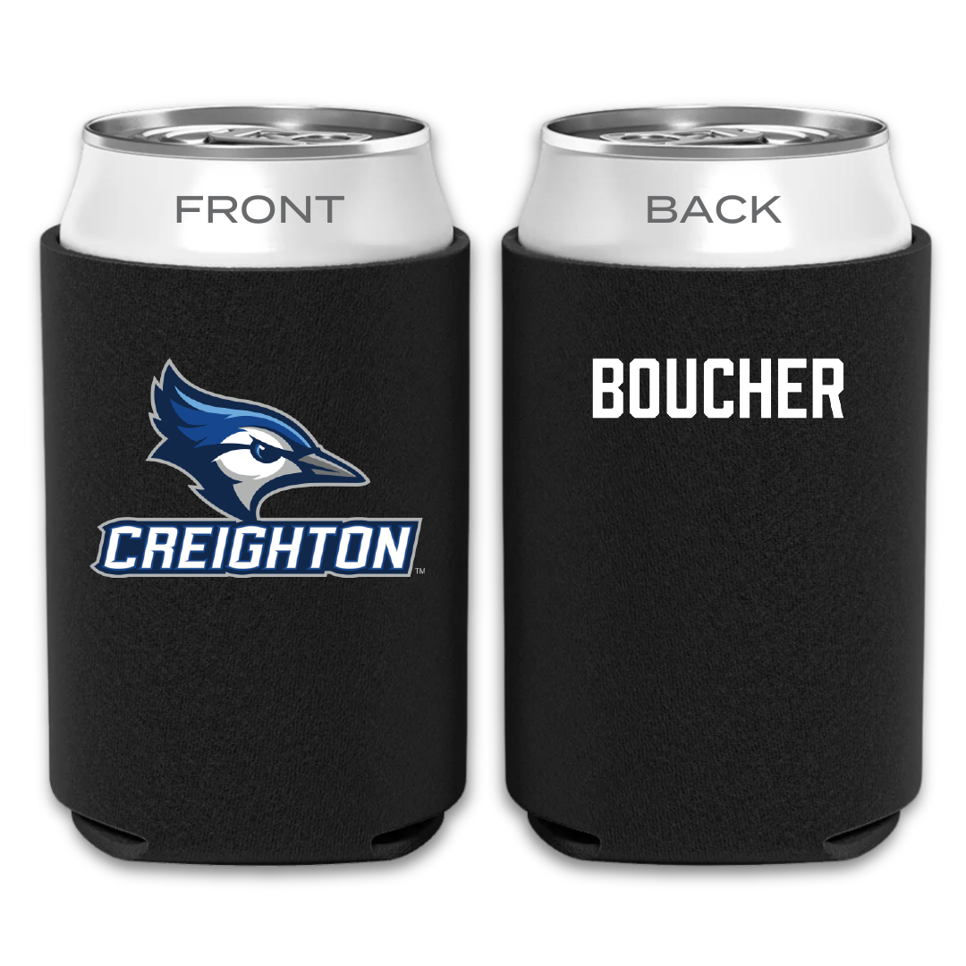 Creighton University Rowing Black Can Cooler - Avery Boucher