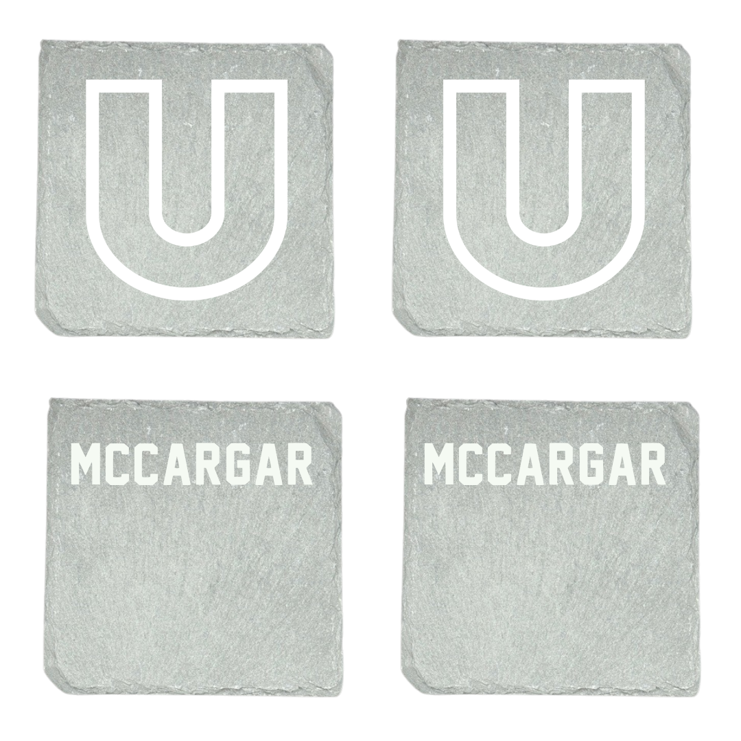 Utica University Football Stone Coaster (4 Pack)  - Kaleb McCargar