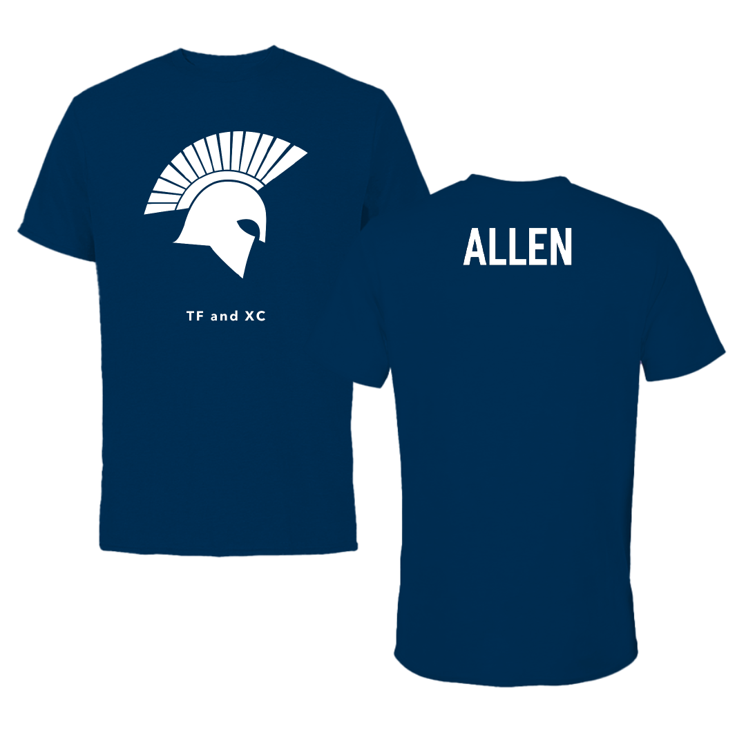 Missouri Baptist University TF and XC Navy Tee - TaMari Allen