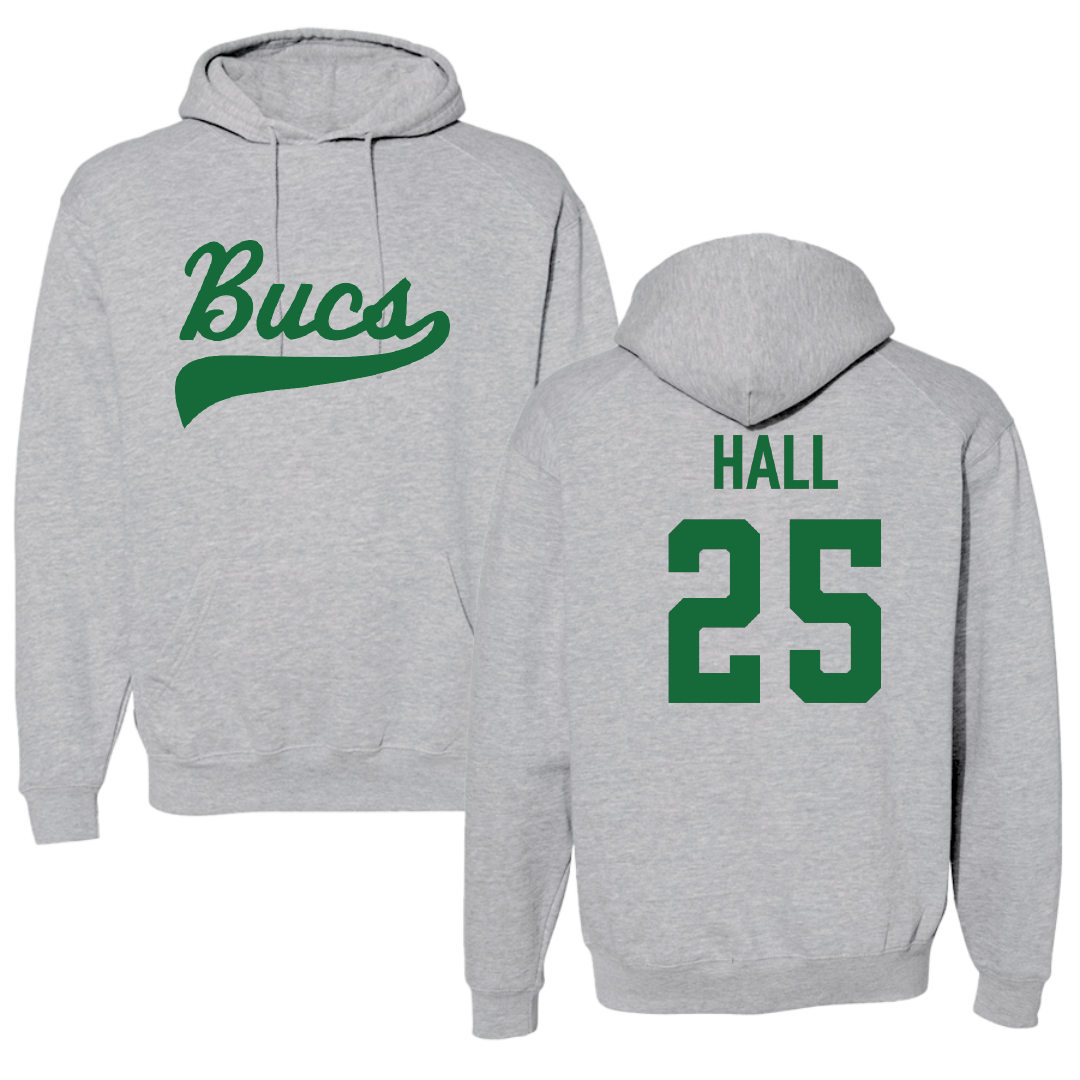 Shelton State Community College Basketball (W) Sport Gray Hoodie - #25 Caitlin Hall