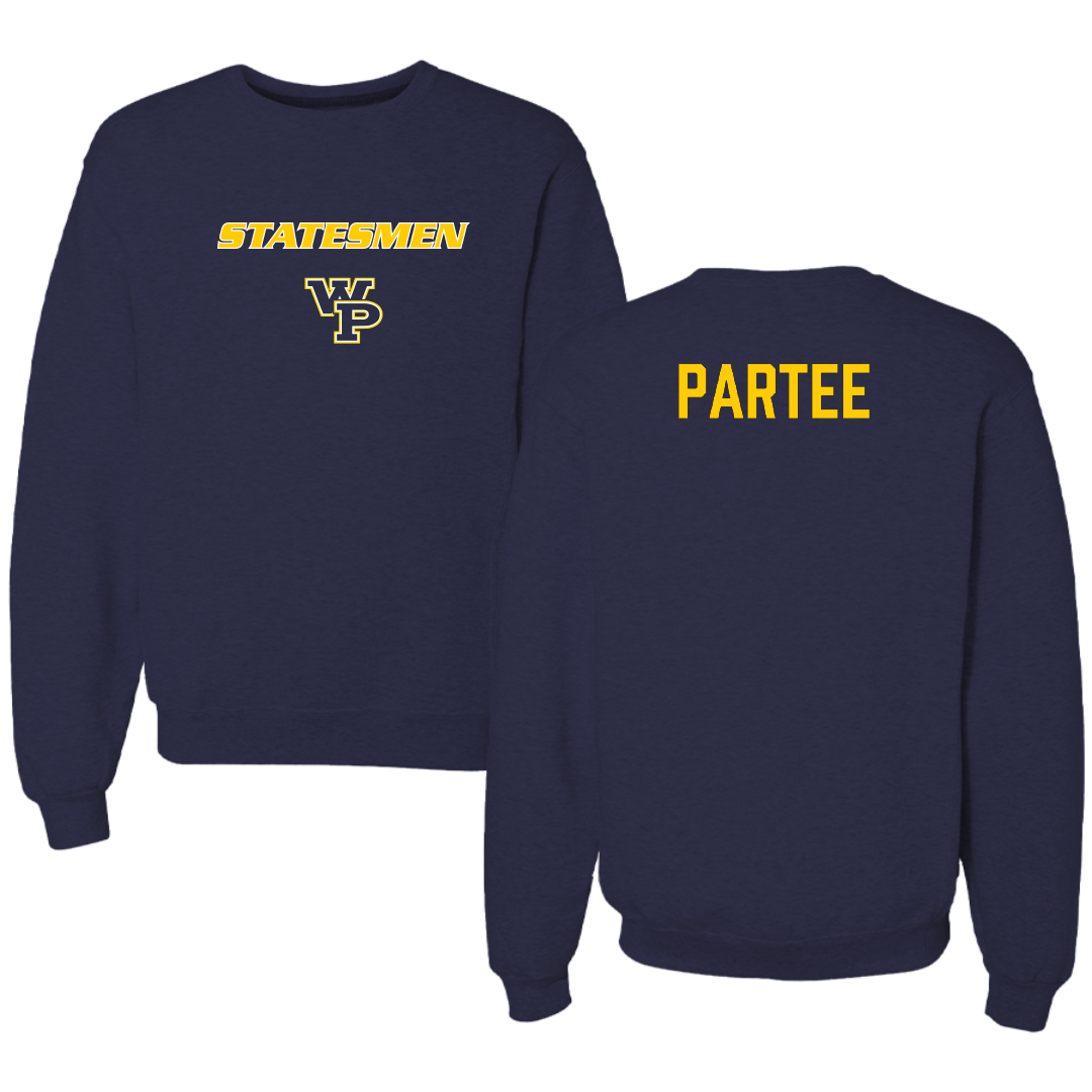 William Penn University Basketball (M) Navy Crewneck - Zero Partee