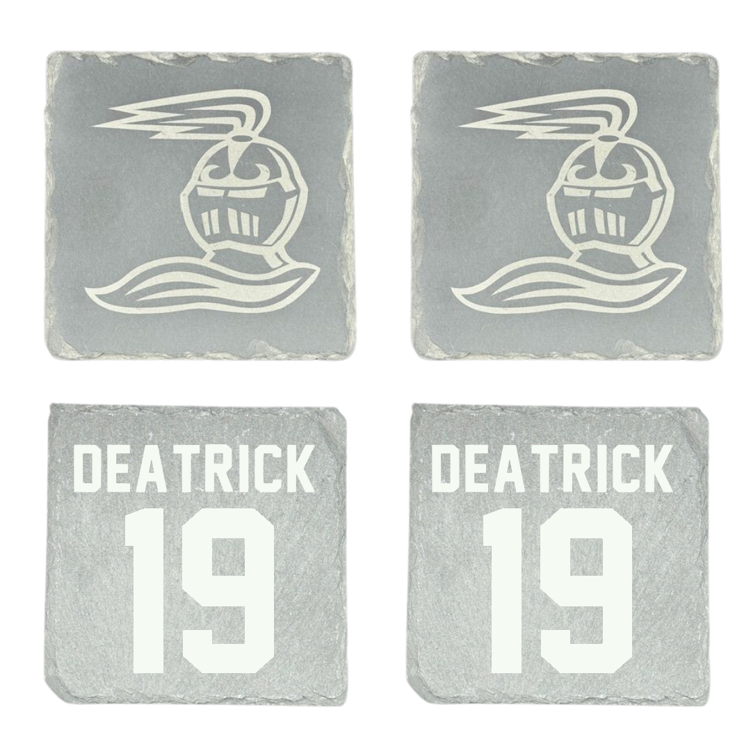 Heidelberg University Soccer Stone Coaster (4 Pack)  - #19 Ava Deatrick