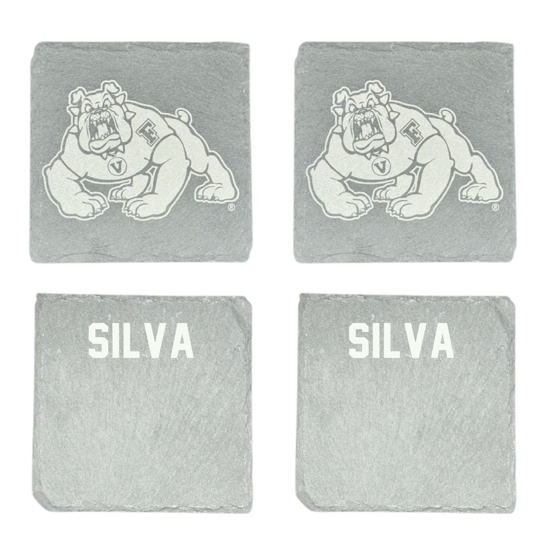 Fresno State University Cheer Stone Coaster (4 Pack)  - Rynna Silva