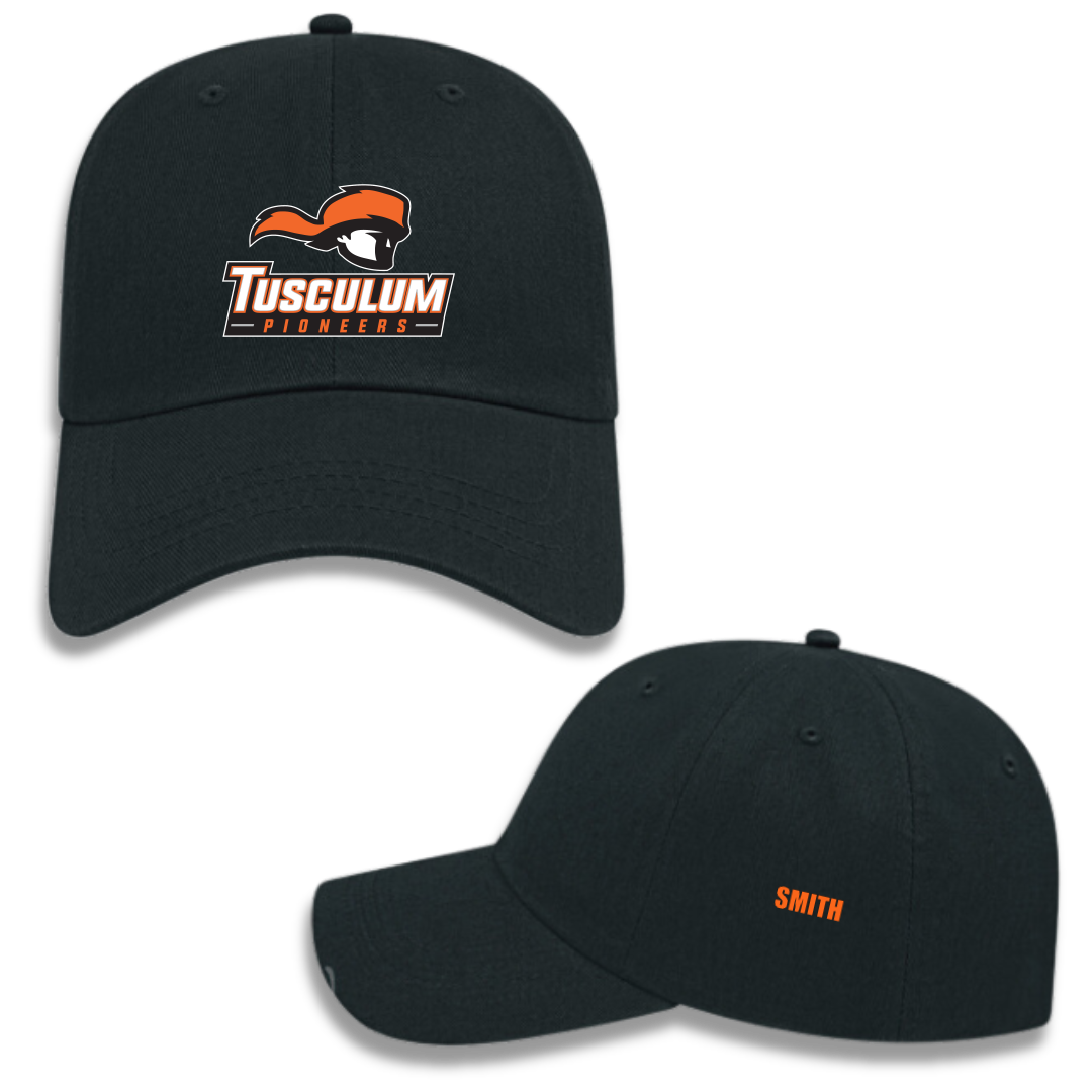 Tusculum University TF and XC Black Hat - kieley smith