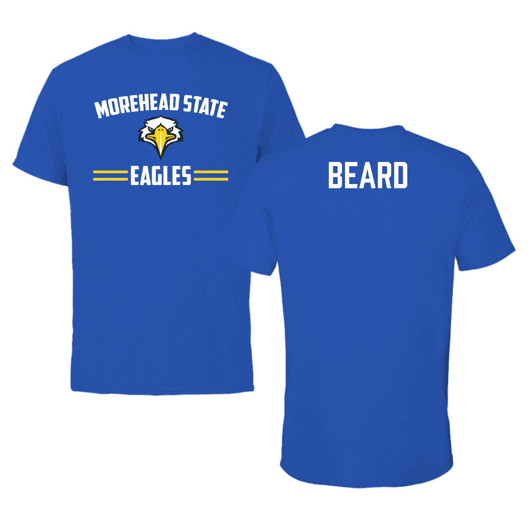 Morehead State University Rifle Blue General Performance Tee - Adrianna Beard