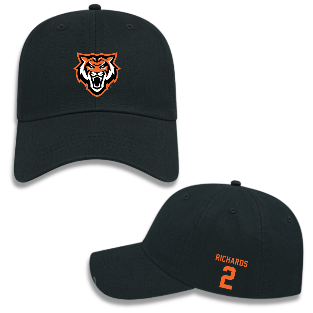Idaho State University Football Black Hat - #2 Adonijah Richards