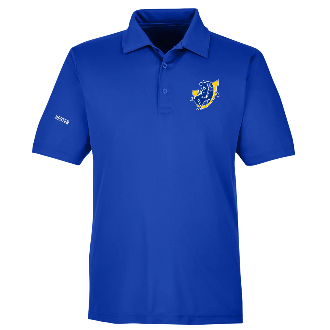 Southern Arkansas University Golf (W) Blue Polo - Emma Hester