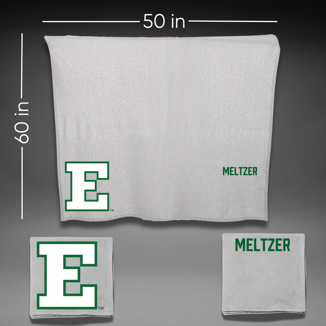 Eastern Michigan University Rowing (W) Gray Blanket - Taylor Meltzer