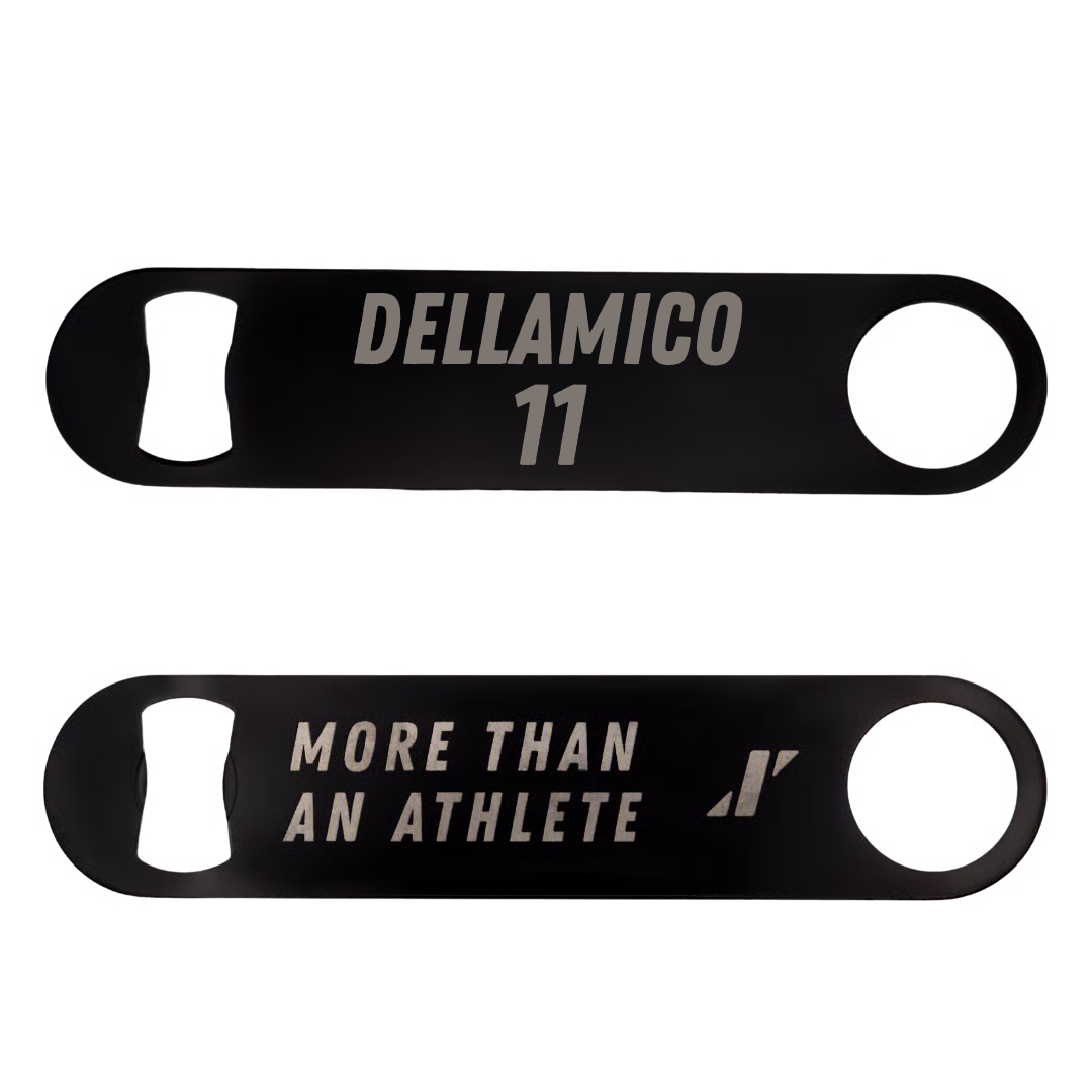 Baseball Black Bottle Opener - #11 James DellAmico