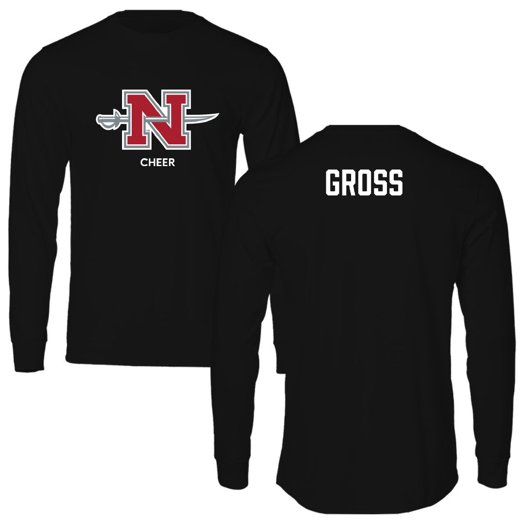 Nicholls State University Cheer Black Mascot Performance Long Sleeve - Bella Gross