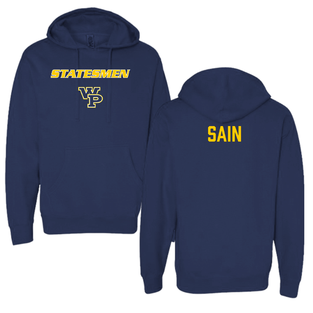 William Penn University Basketball (M) Navy Hoodie - Rithy Sain