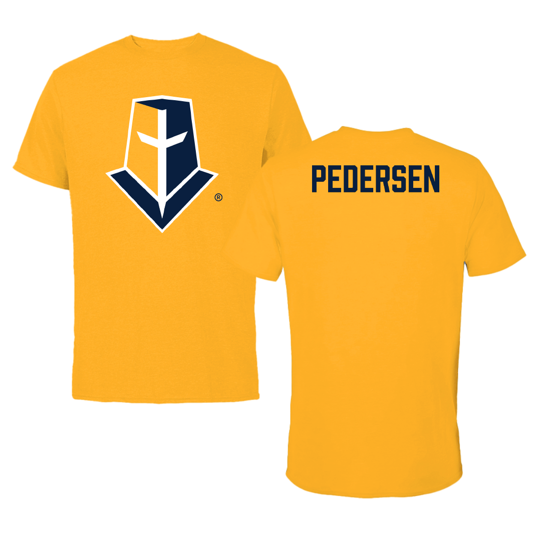 Mount Marty University Golf Gold Tee - Carson Pedersen