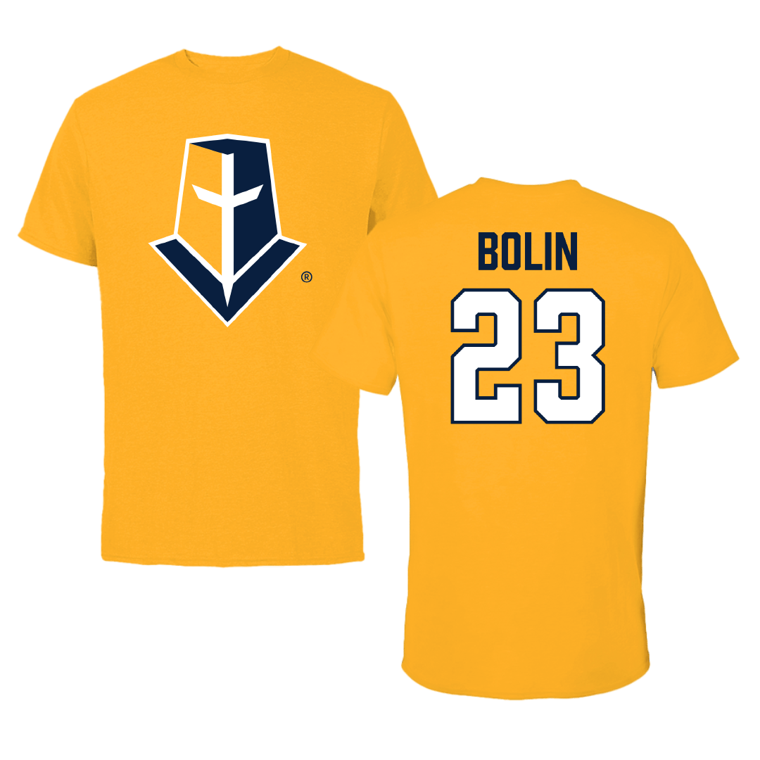 Mount Marty University Softball Gold Tee - #23 Lily Bolin