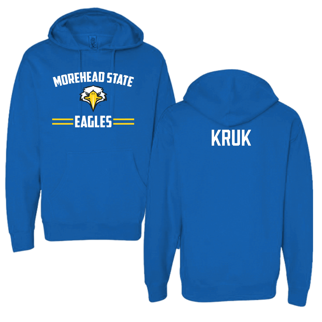 Morehead State University Cheer Blue General Hoodie - Madison Kruk