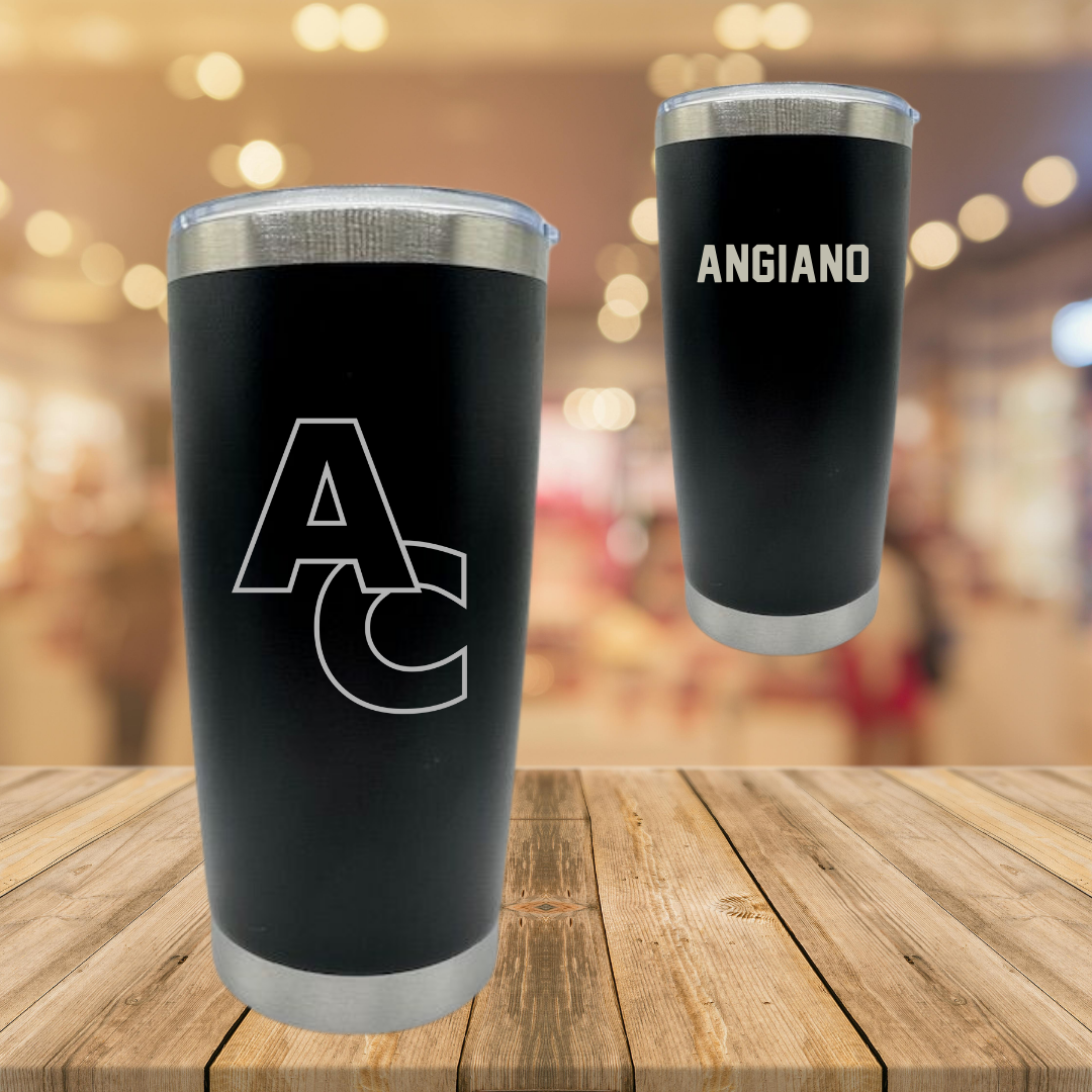Adrian College Dance Black Stainless Steel Tumbler - Amelia Angiano