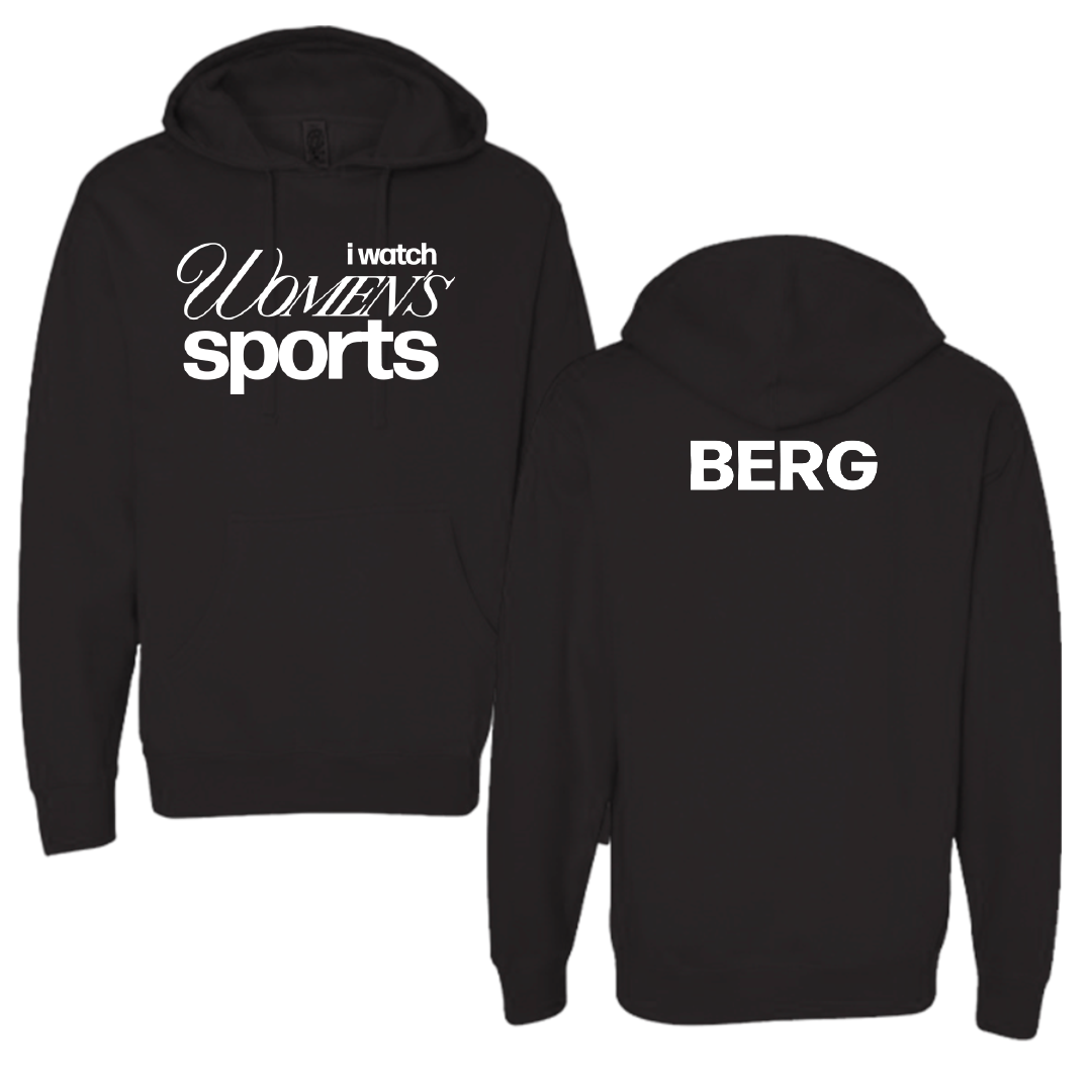 Central Methodist University Softball Black WHM Hoodie - Ashlyn Berg
