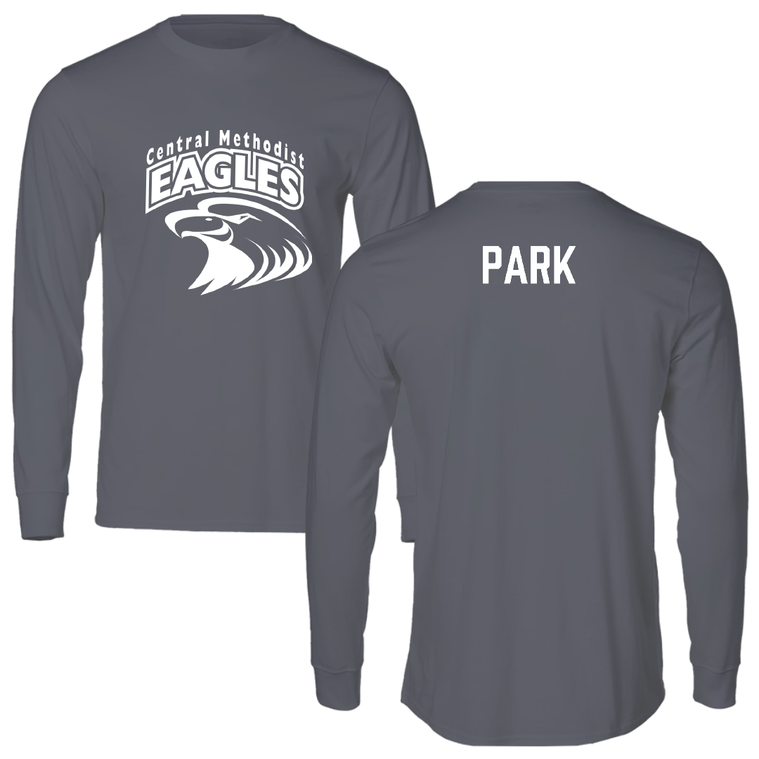 Central Methodist University Esports Dark Gray Long Sleeve - Joseph Park