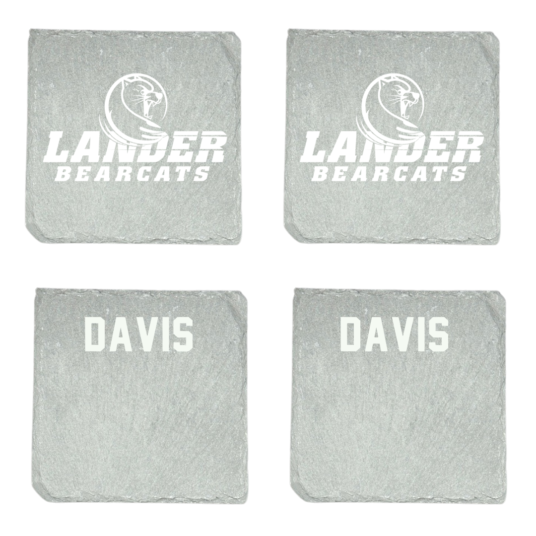 Lander University TF and XC Stone Coaster (4 Pack)  - Micah Davis