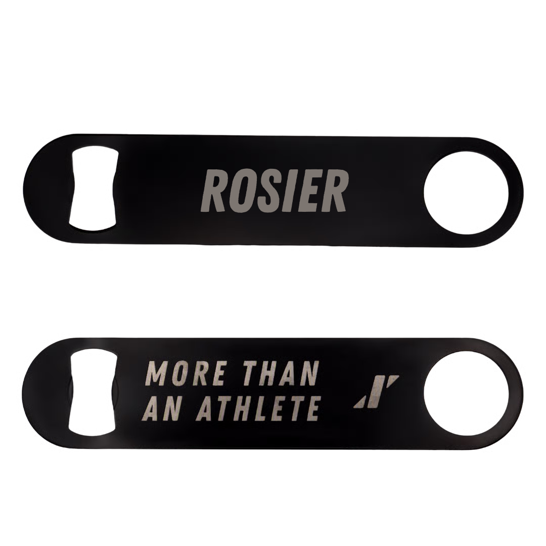 Cheer Black Bottle Opener - Savannah Rosier