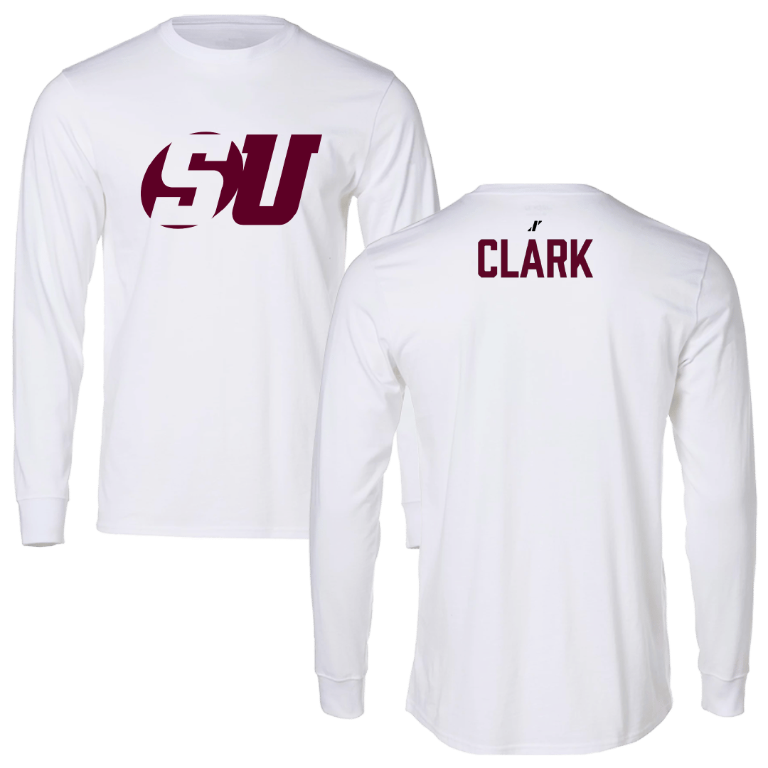 Schreiner University Golf (M) White Long Sleeve - Joseph Clark
