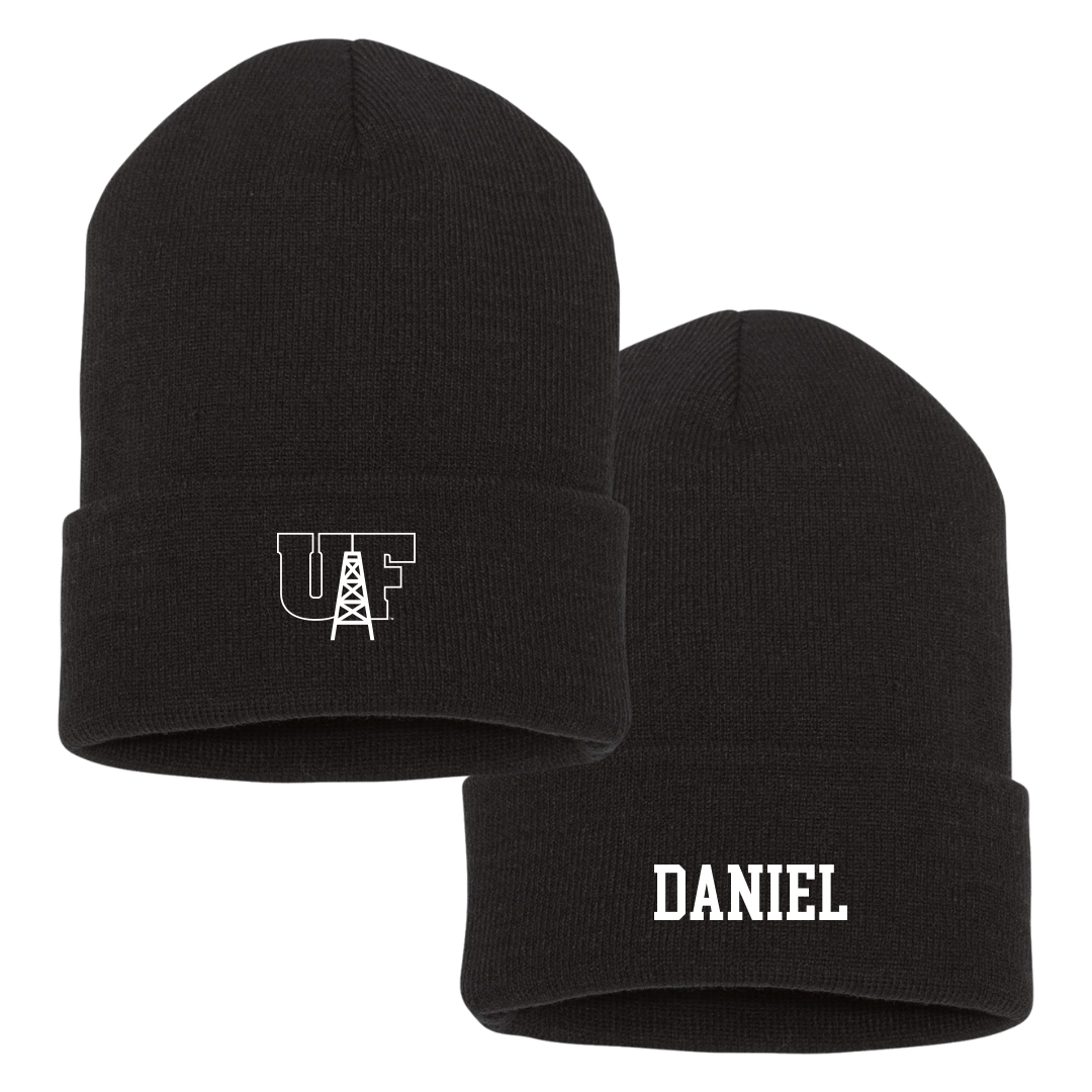 University of Findlay Baseball Black Beanie - #2 Keelan Daniel