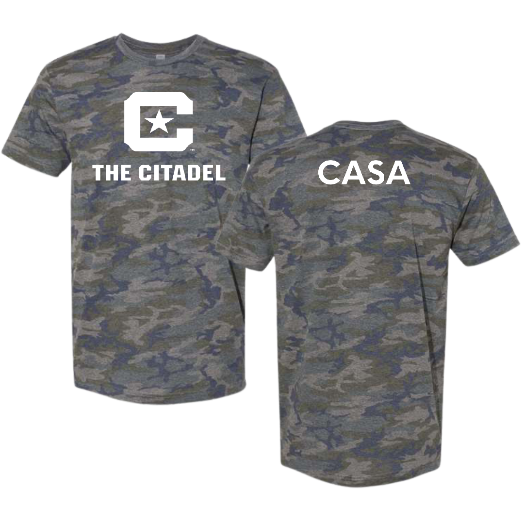 The Citadel TF and XC Vintage Camo Tee - Noah Casa