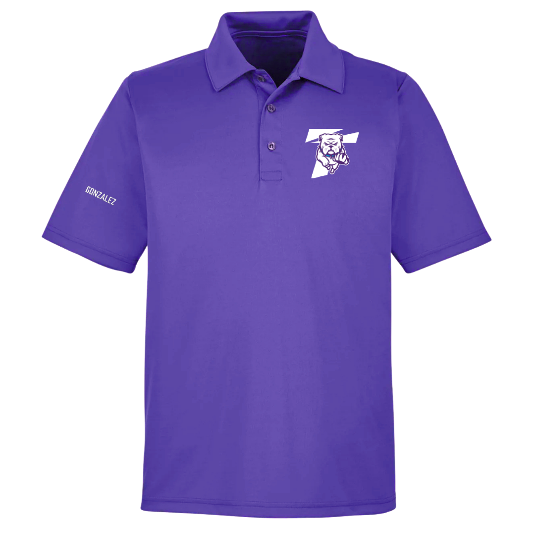 Truman State University Golf (W) Purple Polo - Ana Gonzalez