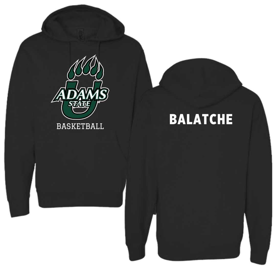 Adams State University Basketball Black Hoodie - Duncan Balatche